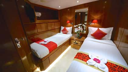 SPICE OF LIFE 31m motor yacht charter, photo 6