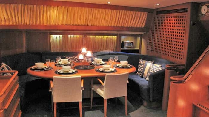 SEA BREEZE 28m sailing yacht charter, photo 4