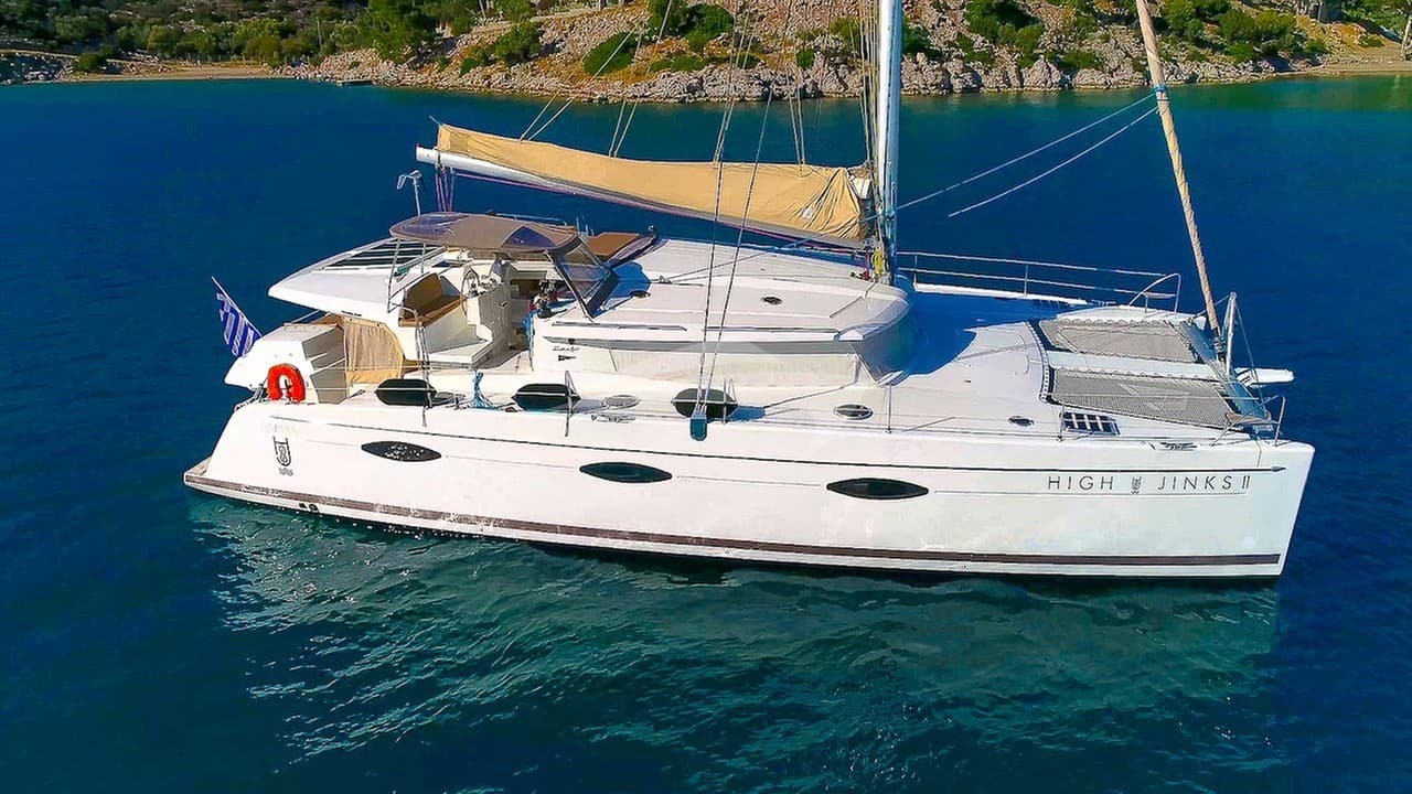 HIGH FIVE, Sailing yacht, 17 m