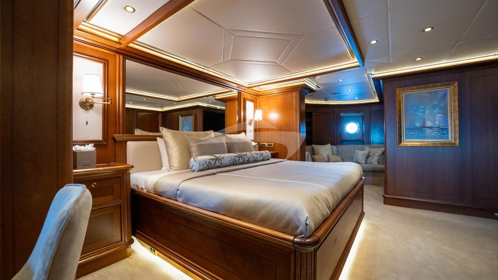 THE LANGLEY, Aufnahme aus dem Yachtportfolio 26