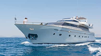 ILLYA F 28m motor yacht charter, photo 7