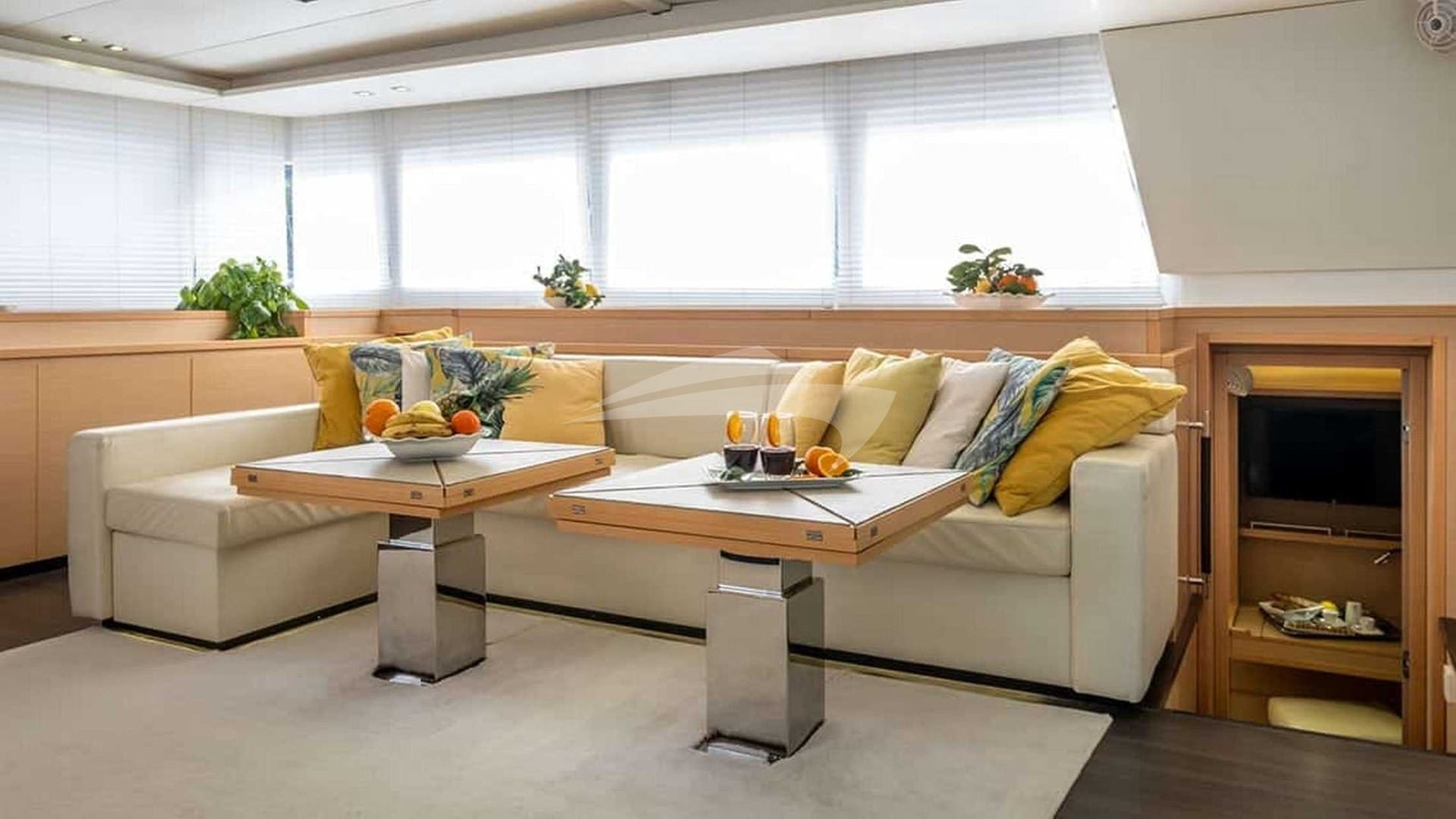 Dinette Folded Table