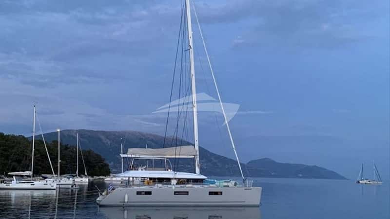 GRACE 18m sailing yacht charter
