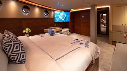 DOUBLE EAGLE 39m sailing yacht charter, photo 12