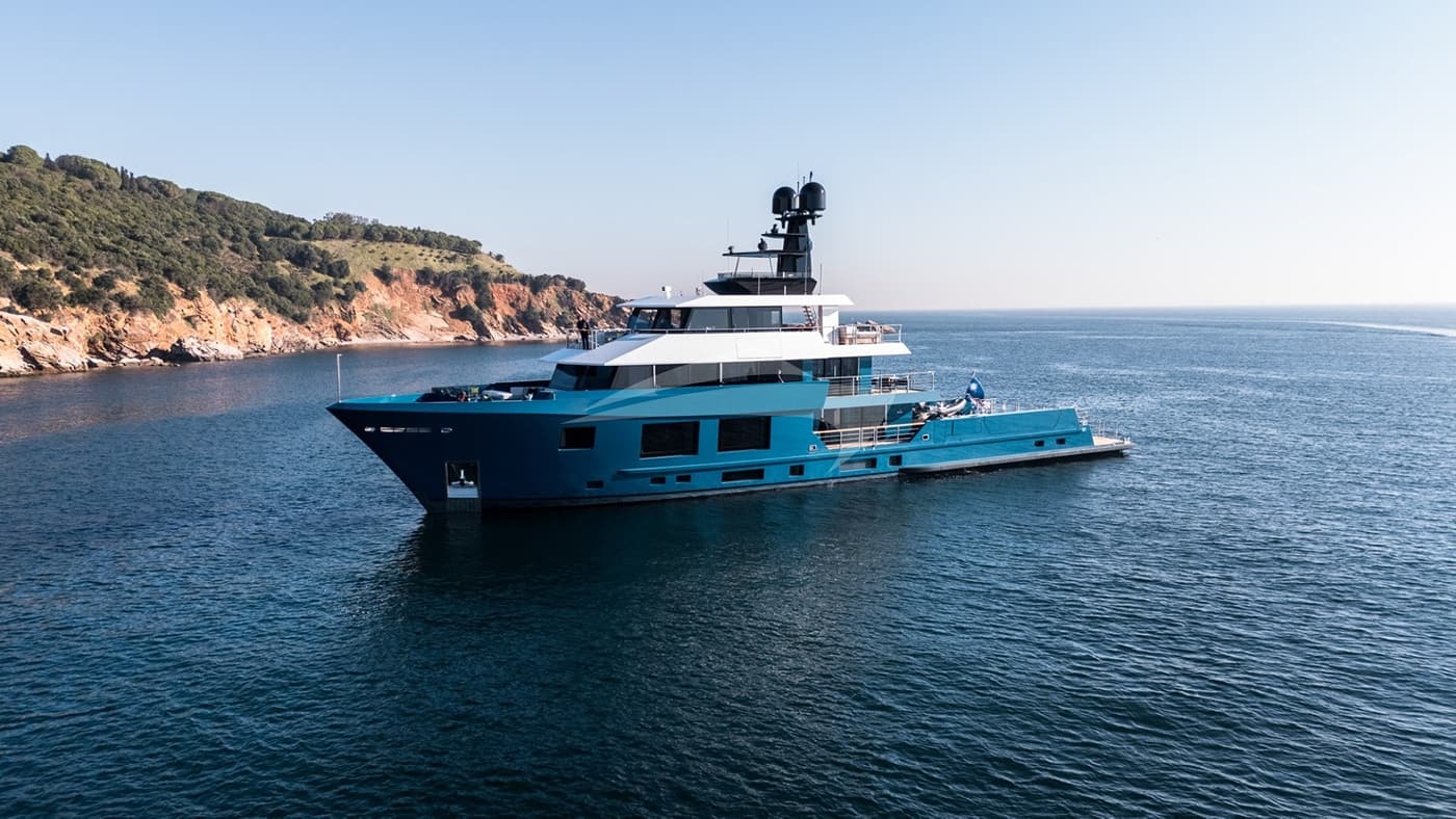 KING BENJI, photo from the yacht portfolio