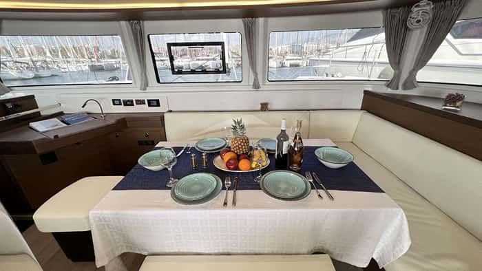 GALAXY 14m sailing yacht charter, photo 3
