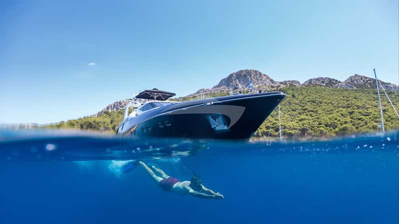 AQUARELLA 42m motor yacht charter, photo 9
