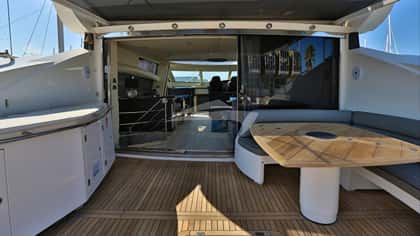 BLACK ZEN 25m motor yacht charter, photo 7