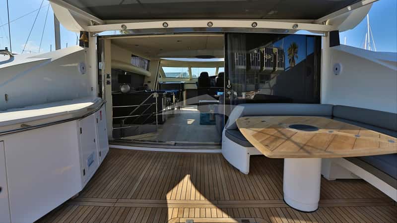 BLACK ZEN 25m motor yacht charter, photo 7