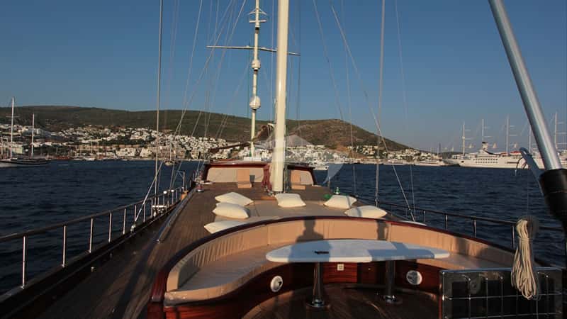CARPE DIEM V 47m sailing yacht charter, photo 2