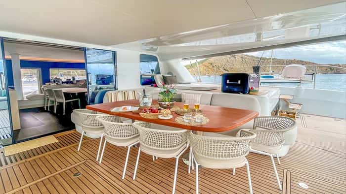 SEAHOME II 20m sailing yacht charter, photo 4