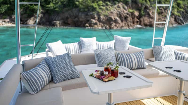 LA VIE EST BELLE 17m sailing yacht charter, photo 7