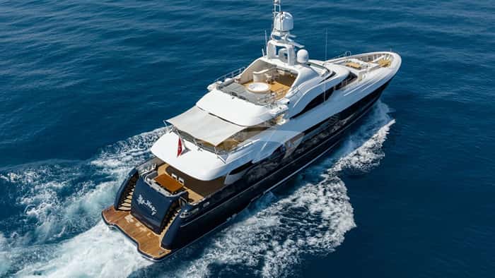 MY WAY V 40m motor yacht charter, photo 5