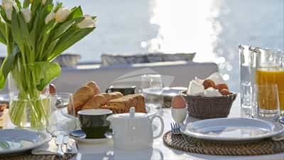 Deck Dining Detail