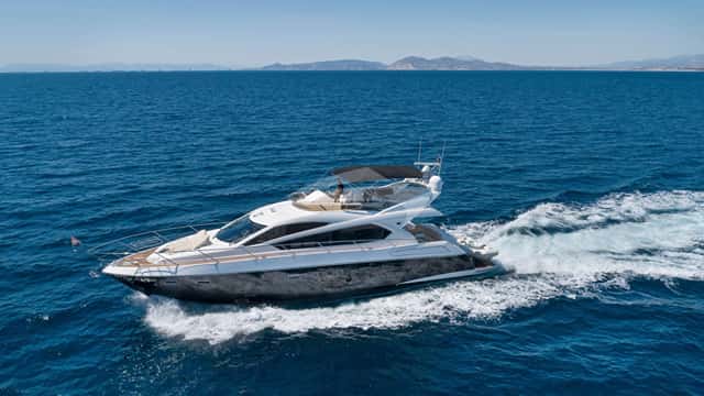 POLPO 21m motor yacht for charter