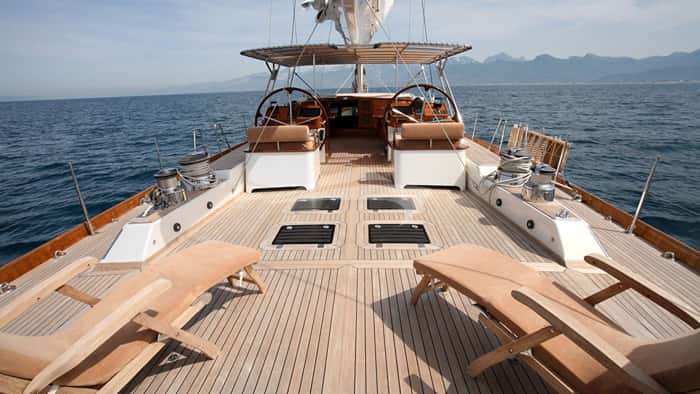 MARELLA 26m sailing yacht charter, photo 4
