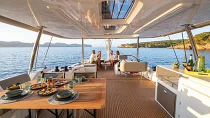 MINTED ONE 18m sailing yacht charter, photo 8