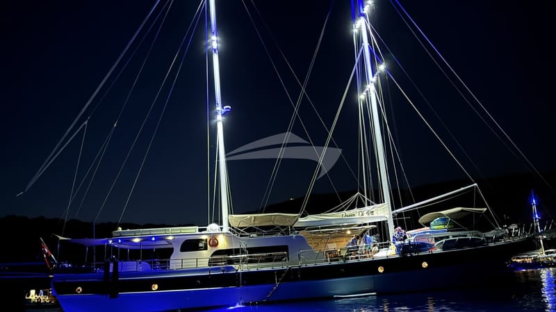 At Anchor at Night