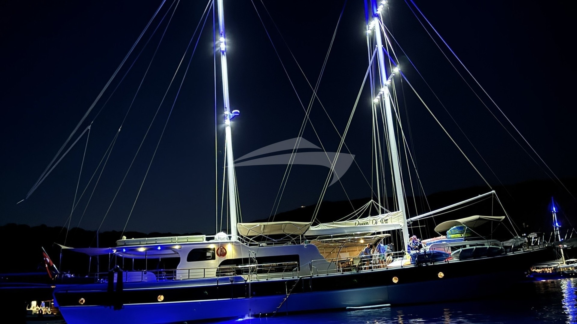 At Anchor at Night