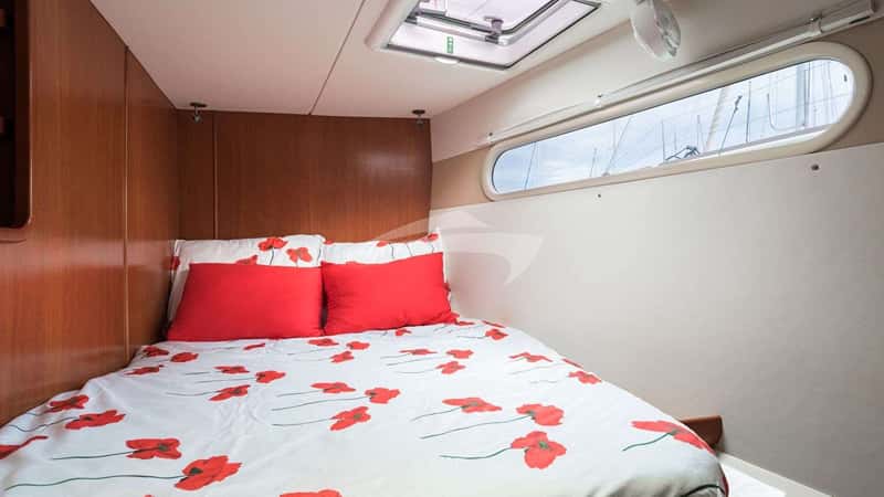 SARA 14m sailing yacht charter, photo 6