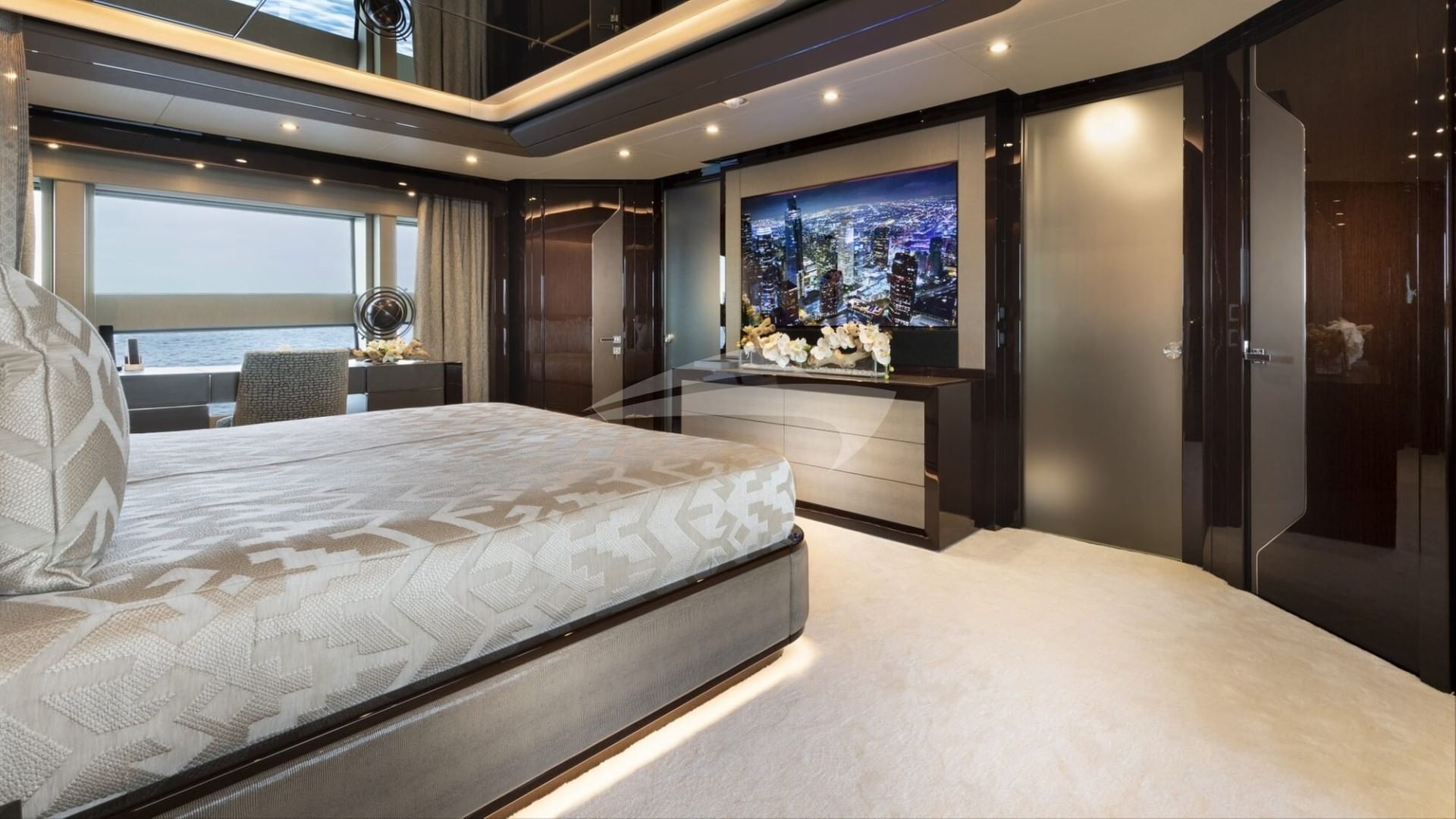 Master stateroom