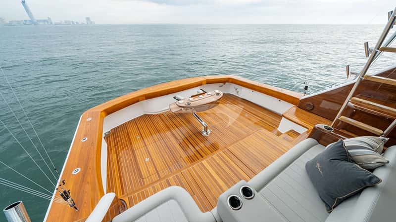BOUJIE 25m motor yacht charter, photo 5
