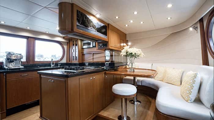 HAPPINESS II 24m motor yacht charter, photo 5