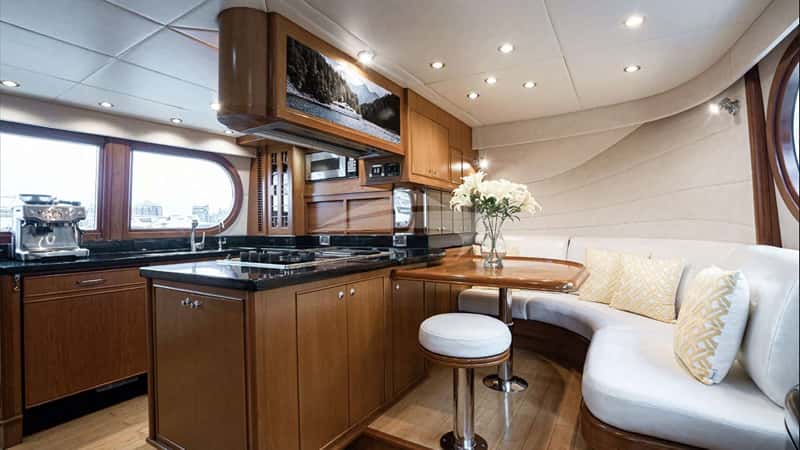 HAPPINESS II 24m motor yacht charter, photo 5