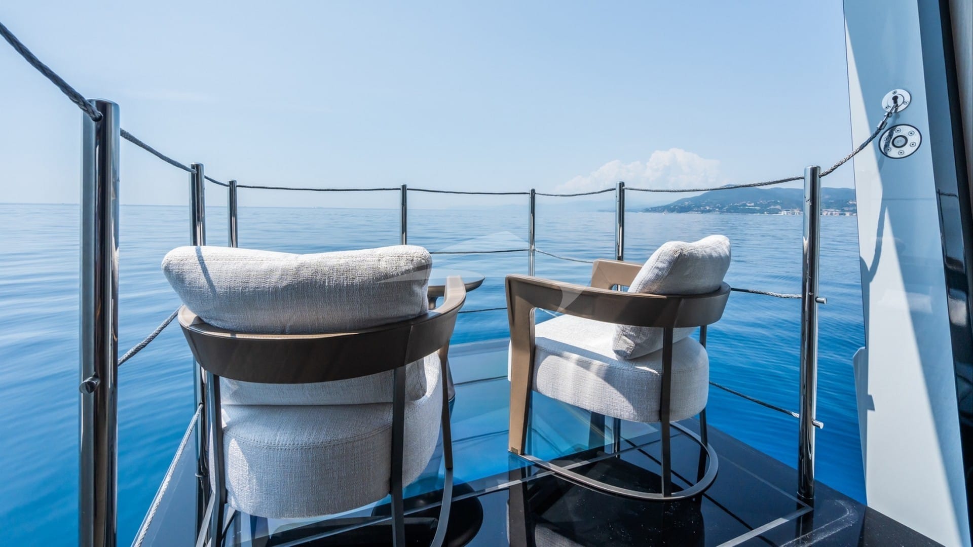 Master Stateroom Balcony