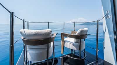 Master Stateroom Balcony