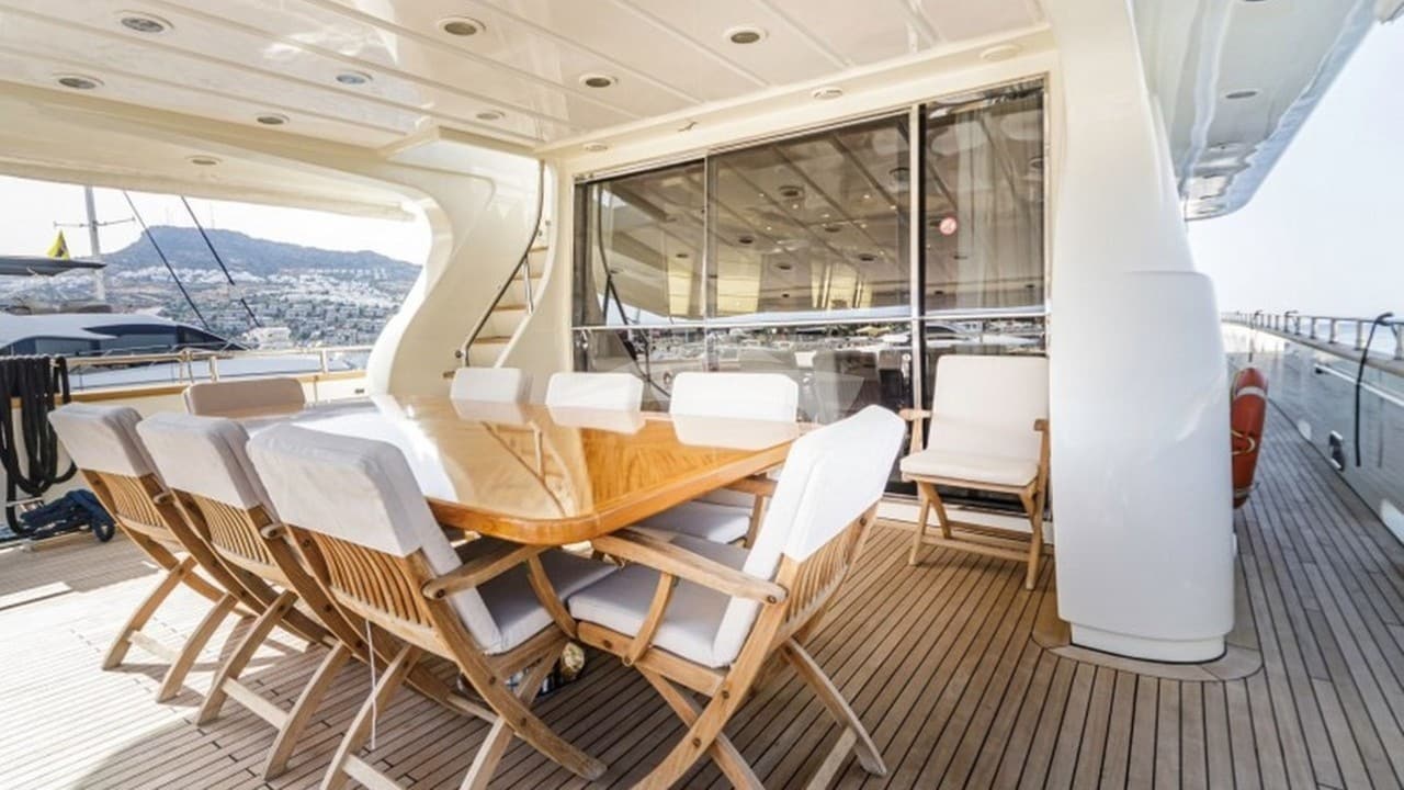 SANREF, photo from the yacht portfolio 2