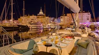 Dinner table