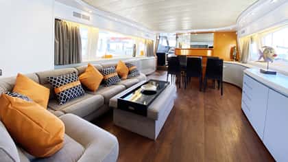 GAMA 23m motor yacht charter, photo 6