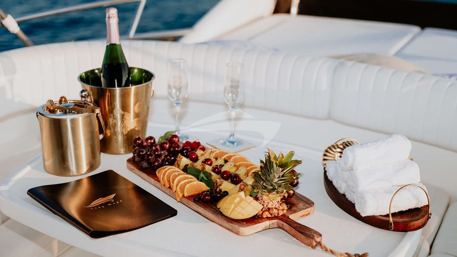 LADY HOPE, photo from the yacht portfolio 7