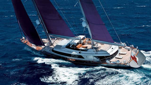 BARACUDA VALLETTA 50m / 164ft sailing yacht for charter
