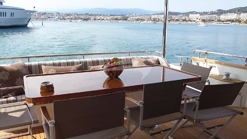 GETAWAY 21m motor yacht charter, photo 2