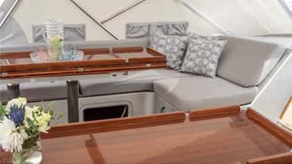LA LOEVIE 23m sailing yacht charter, photo 10