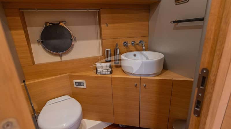 GYNAH 18m motor yacht charter, photo 9