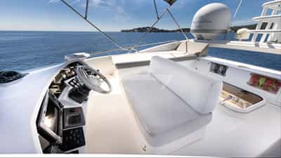 Flybridge Wheelhouse