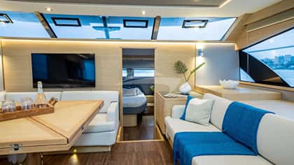 MARY'S GRACE 17m motor yacht charter, photo 12