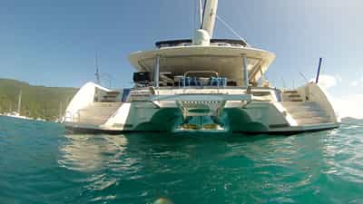 Stern view