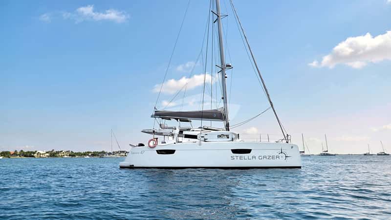 STELLA GAZER 14m sailing yacht charter