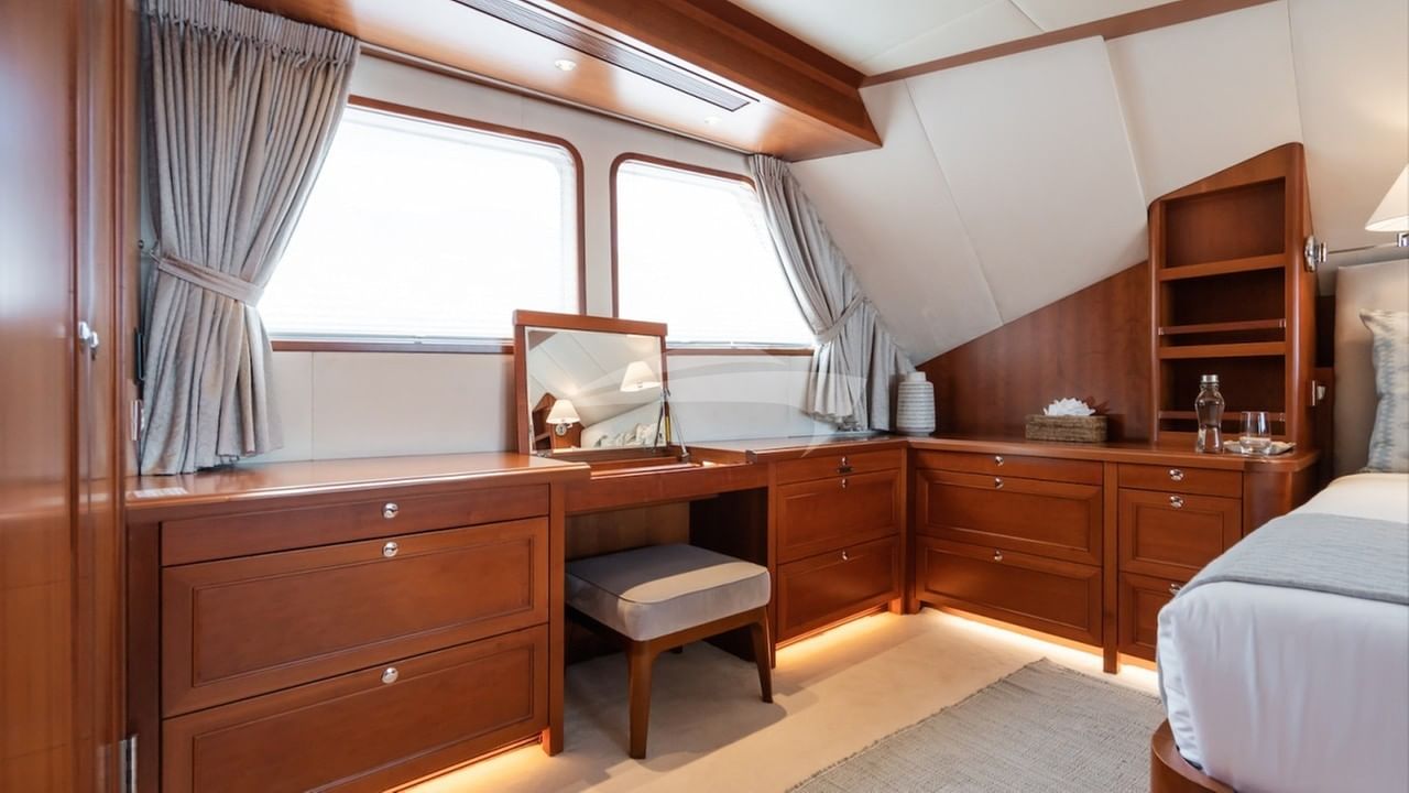 Master stateroom