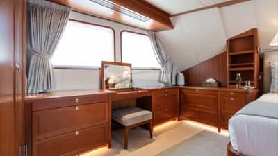 Master stateroom