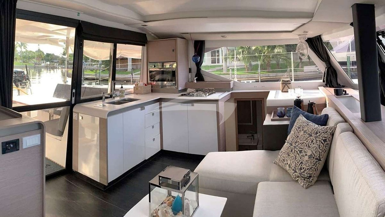 Main Salon & Galley