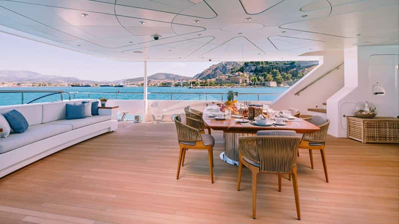 XANA 45m motor yacht charter, photo 4
