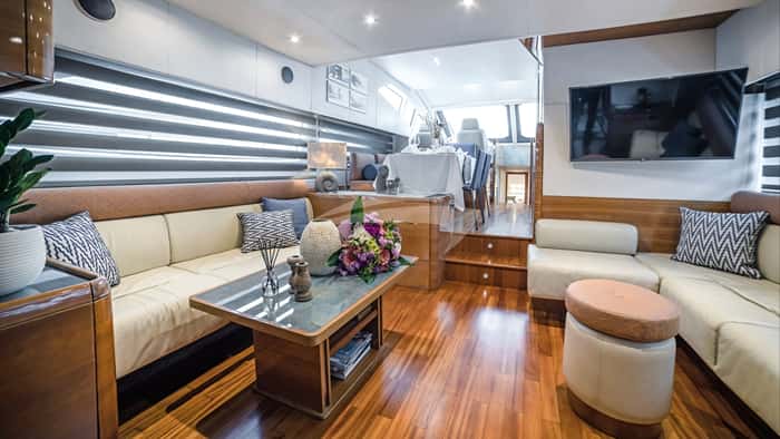 SUMMER THERAPY 21m motor yacht charter, photo 2