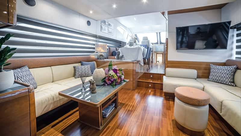 SUMMER THERAPY 21m motor yacht charter, photo 2