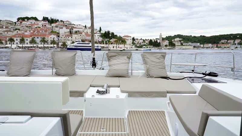 NAMASTE OF BALI 17m sailing yacht charter, photo 10