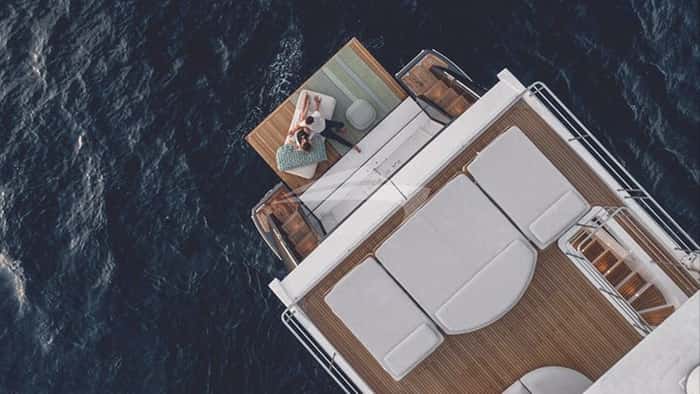 ALUMINIA TOO 27m motor yacht charter, photo 5